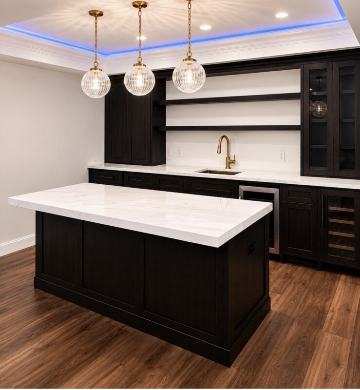 Basement Remodeling Monmouth County NJ – Complete Basement Renovations