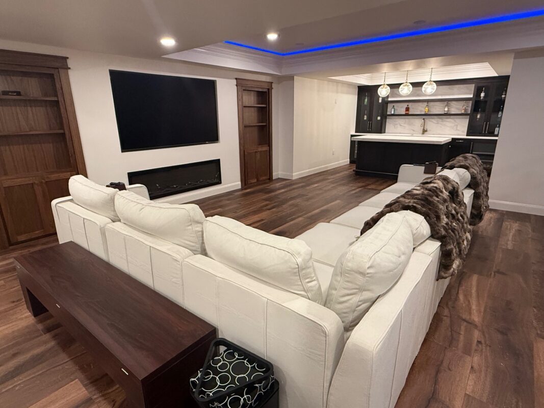 Basement Remodeling Monmouth County NJ – Complete Basement Renovations